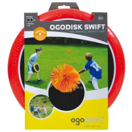 SCHILDKRT ogoSport Ballspiel-Set, Farbe: gelb / rot