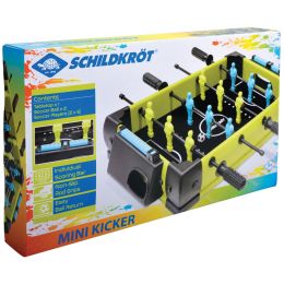 SCHILDKRT Mini Tisch Kicker, (B)500 x (T)450 x (H)100 mm