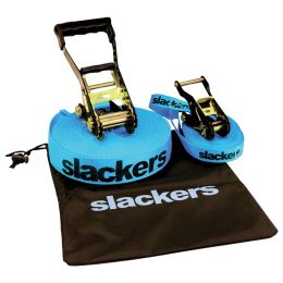 slackers Slackline Classic inkl. gratis Teaching Line