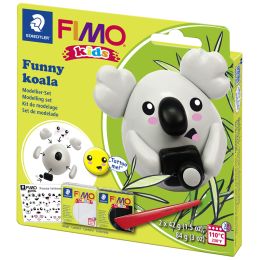 FIMO kids Modellier-Set Funny koala, Blister