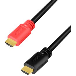 LogiLink HDMI Kabel 2.0, A-Stecker - A-Stecker, AMP, 15 m