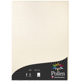 Pollen by Clairefontaine Papier DIN A4, kirschrot