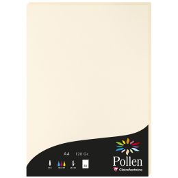 Pollen by Clairefontaine Papier DIN A4, perlmutt-wei