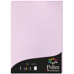 Pollen by Clairefontaine Papier DIN A4, bonbonrosa