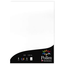 Pollen by Clairefontaine Papier DIN A4, perlmutt-elfenbein