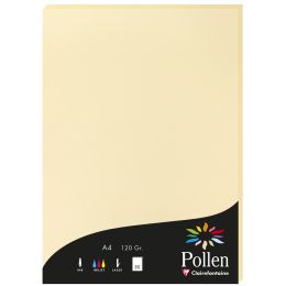 Pollen by Clairefontaine Papier DIN A4, chamois