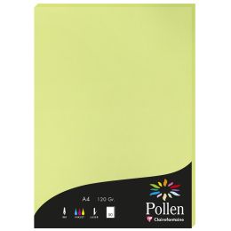 Pollen by Clairefontaine Papier DIN A4, bordeaux