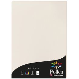 Pollen by Clairefontaine Papier DIN A4, hellgrau