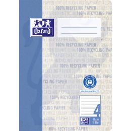 Oxford Schulheft Recycling, DIN A5, 16 Blatt, Lineatur 1