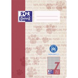Oxford Schulheft Recycling, DIN A5, 16 Blatt, Lineatur 1