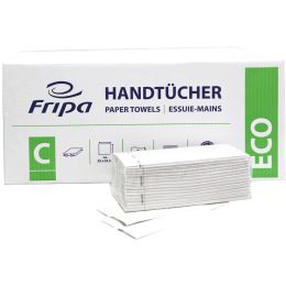 Fripa Handtuchpapier ECO, 250 x 230 mm, V-Falz, wei