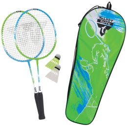 TALBOT torro Kinder-Badminton-Set 2 Attacker Junior