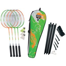 TALBOT torro Badminton-Set 4 Attacker Plus