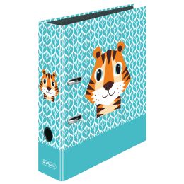 herlitz Motivordner max.file Cute Animals Tiger, DIN A4