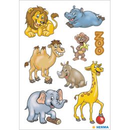 HERMA Sticker DECOR Zoo-linge