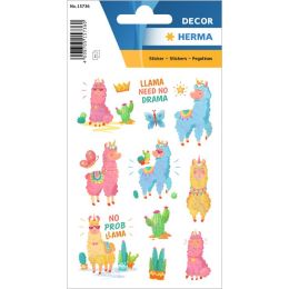 HERMA Sticker DECOR Lama