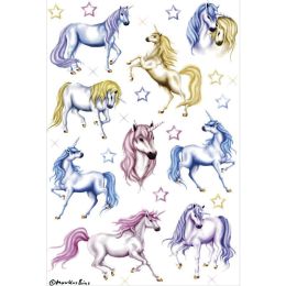 HERMA Sticker DECOR Pony, beglimmert