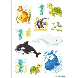 HERMA Sticker DECOR Walfamilie und Freunde