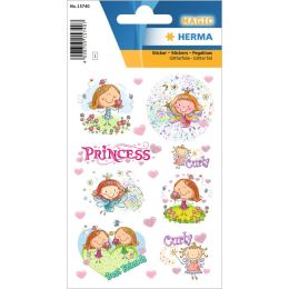 HERMA Sticker MAGIC Prinzessin Sweetie & Friends