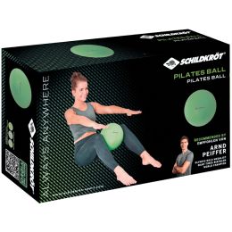 SCHILDKRT Pilatesball, Durchmesser: 180 mm, grn
