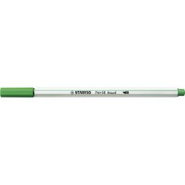 STABILO Pinselstift Pen 68 brush, schlammgrn