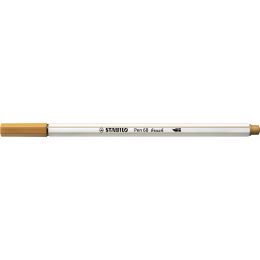 STABILO Pinselstift Pen 68 brush, siena