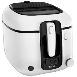 Tefal Fritteuse Super Uno mit Timer FR3140, weiß