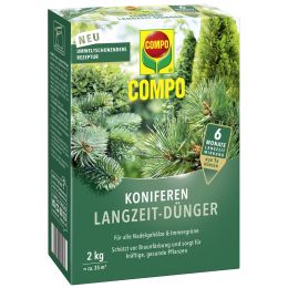 COMPO Koniferen Langzeit-Dnger, 2 kg