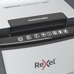 REXEL Aktenvernichter Optimum AutoFeed+ 130X, 4 x 28 mm