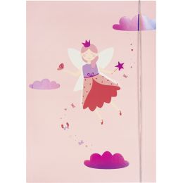 folia Zeichnungsmappe HOTFOIL Little Fairy, Karton, DIN A3