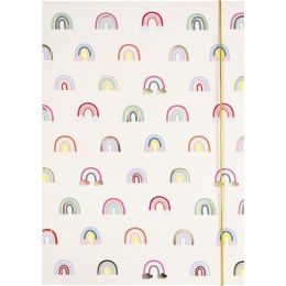 folia Zeichnungsmappe HOTFOIL Rainbows, Karton, DIN A3