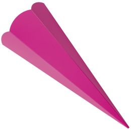 folia Schultten-Zuschnitt, 6-eckig, 680 mm, pink