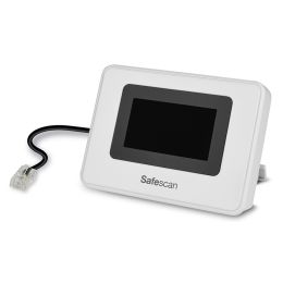 Safescan Externes LCD-Display ED-160, wei