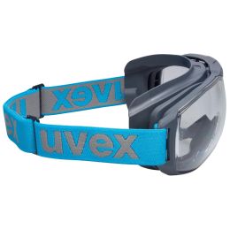 uvex Vollsichtbrille megasonic, Scheibentnung: klar