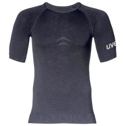 uvex Herren-Kurzarm-Funktionsshirt underwear, schwarz, S