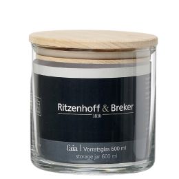 Ritzenhoff & Breker Vorratsglas FAIA, rund, 1,3 Liter