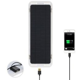 IWH KFZ-Solar-Batterieschutz 12V / 5 Watt mit USB