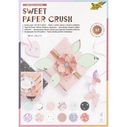 folia Designpapierblock Sweet Paper Crush, DIN A4