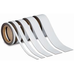 MAUL Magnetband, 30 mm x 10 m, Dicke: 1 mm, gelb