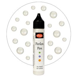 ViVA DECOR Perlen Pen, 28 ml, transparent