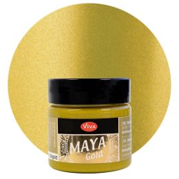 ViVA DECOR Maya Gold, 45 ml, feuerrot