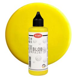 ViVA DECOR Blob Paint, 90 ml, orange