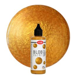 ViVA DECOR Blob Paint, 90 ml, stahl-metallic