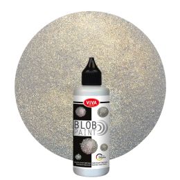 ViVA DECOR Blob Paint, 90 ml, gold-glitter