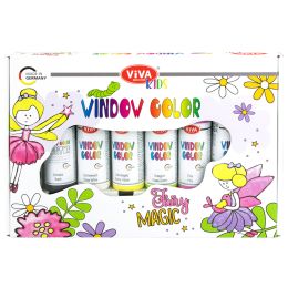 ViVA DECOR Viva KIDS Window Color Set Fairy Magic
