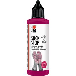 Marabu Textilfarbe Sock Stop, 90 ml, wei