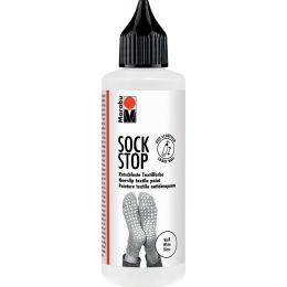 Marabu Textilfarbe Sock Stop, 90 ml, wei