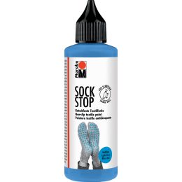 Marabu Textilfarbe Sock Stop, 90 ml, schwarz