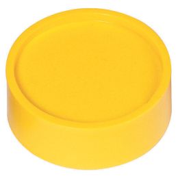 MAUL Industriemagnet, Durchm.: 34 mm, Haftkraft: 2 kg, gelb