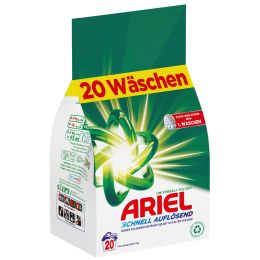 ARIEL Compact Waschpulver Regulär, 20 WL, 1,3 kg